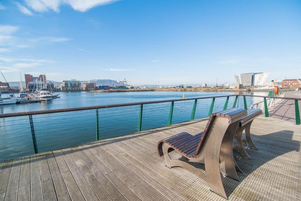 Titanic Quarter Apartment Belfast Exterior photo