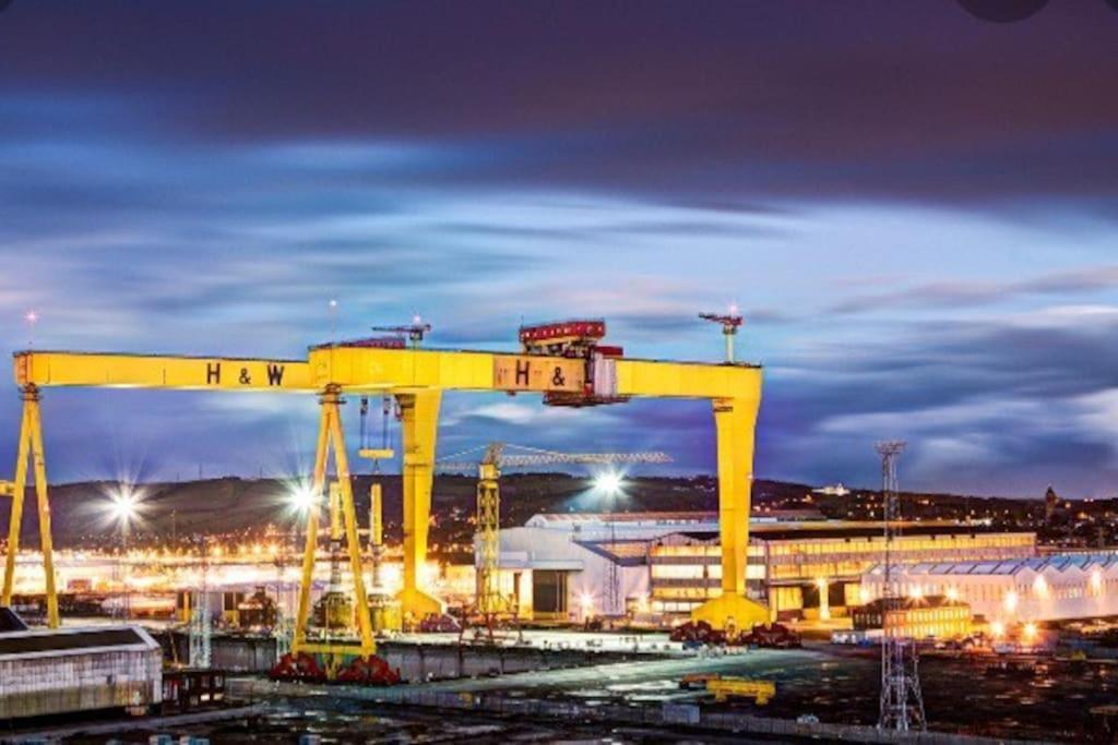 Titanic Quarter Apartment Belfast Exterior photo